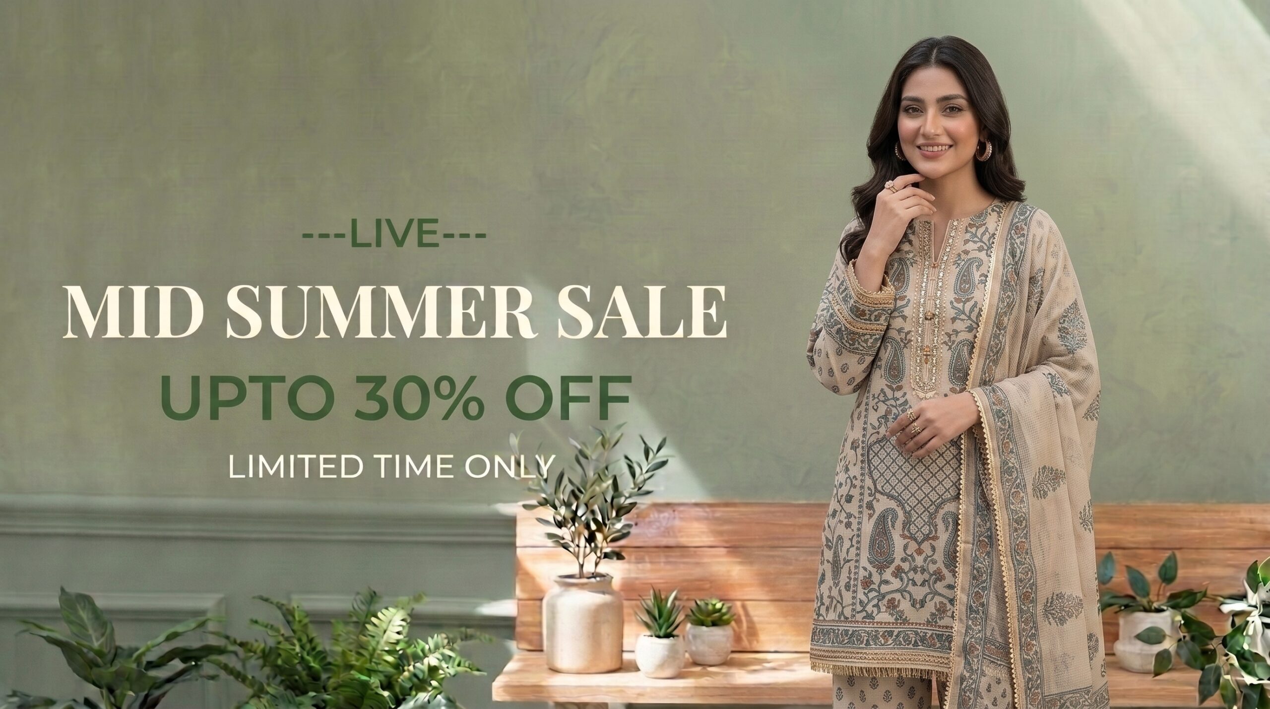 MID SUMMER SALE